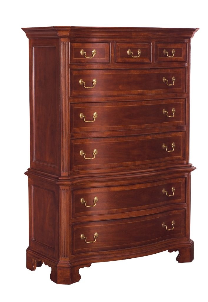 American Drew Bedroom Chest On Chest 791-230 | Hickory Furniture